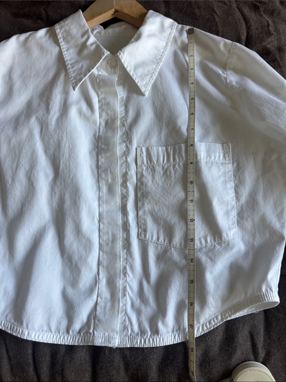 Citizens of Humanity Bea Crop Top Women size S - Picture 9 of 11